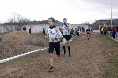 Cascante acogió este domingo, 3 de febrero, la prueba atlética.