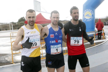 Cascante acogió este domingo, 3 de febrero, la prueba atlética.