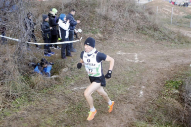 Cascante acogió este domingo, 3 de febrero, la prueba atlética.