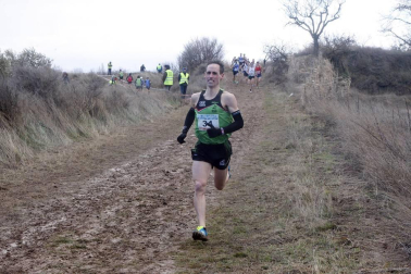 Cascante acogió este domingo, 3 de febrero, la prueba atlética.
