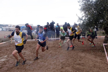 Cascante acogió este domingo, 3 de febrero, la prueba atlética.