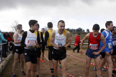 Cascante acogió este domingo, 3 de febrero, la prueba atlética.