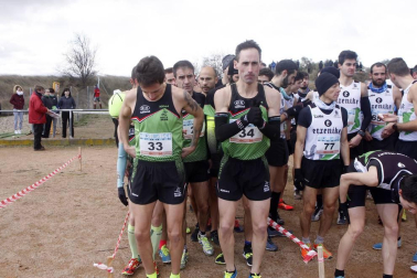 Cascante acogió este domingo, 3 de febrero, la prueba atlética.