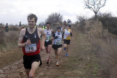 Cascante acogió este domingo, 3 de febrero, la prueba atlética.