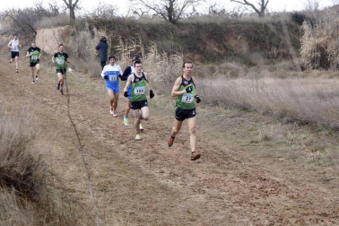 Cascante acogió este domingo, 3 de febrero, la prueba atlética.