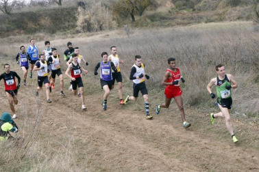 Cascante acogió este domingo, 3 de febrero, la prueba atlética.