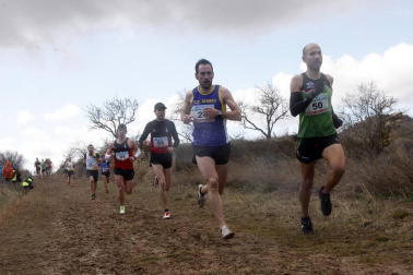 Cascante acogió este domingo, 3 de febrero, la prueba atlética.