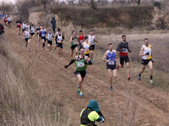 Cascante acogió este domingo, 3 de febrero, la prueba atlética.