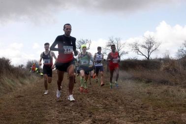 Cascante acogió este domingo, 3 de febrero, la prueba atlética.