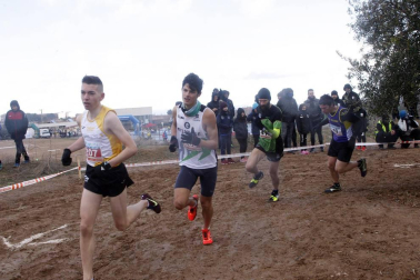Cascante acogió este domingo, 3 de febrero, la prueba atlética.