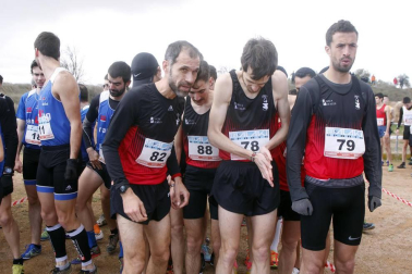Cascante acogió este domingo, 3 de febrero, la prueba atlética.