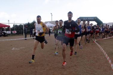 Cascante acogió este domingo, 3 de febrero, la prueba atlética.