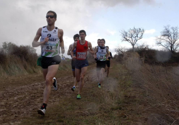 Cascante acogió este domingo, 3 de febrero, la prueba atlética.