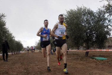 Cascante acogió este domingo, 3 de febrero, la prueba atlética.