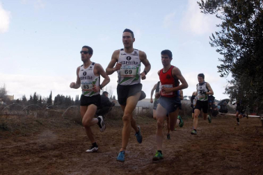 Cascante acogió este domingo, 3 de febrero, la prueba atlética.