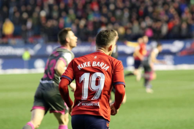 Imágenes del partido Osasuna-Cádiz disputado en El Sadar.