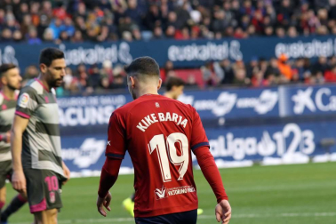 Imágenes del partido Osasuna-Cádiz disputado en El Sadar.