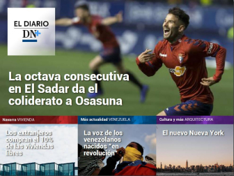 Ya está disponible El Diario DN+, nuestro adelanto para suscriptores, en móvil y tablet. Descárgate la aplicación móvil en http://onelink.to/dnplusmovil y la aplicación Tablet en http://onelink.to/dntablet.