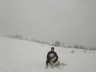 La borrasca 'Helena' cubre de nieve Pamplona y buena parte de Navarra