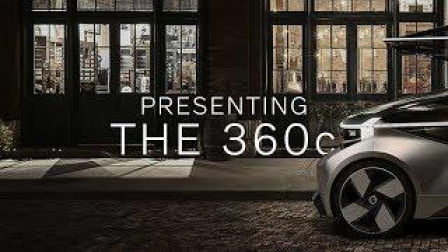 Volvo 360c Concept: