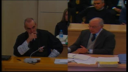 Rato carga contra De Guindos