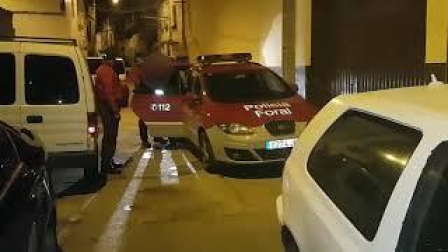 Detenido tras una persecución en Lodosa