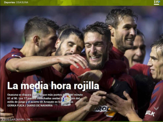 Ya está disponible El Diario DN+, nuestro adelanto para suscriptores, en móvil y tablet. Descárgate la aplicación móvil en http://onelink.to/dnplusmovil y la aplicación Tablet en http://onelink.to/dntablet.