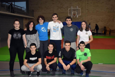 El sábado 2 de febrero se disputó en el Polideportivo Trinkete de Mendillorri la Primera Jornada de los Juegos Deportivos de Navarra en las categorías infantil y cadete que reunió a más de doscientos deportistas pertenecientes a 21 clubes navarros. Esta fue la primera de las tres jornadas que componen la competición, la segunda entrega será en el mismo escenario el sábado 23 de marzo.