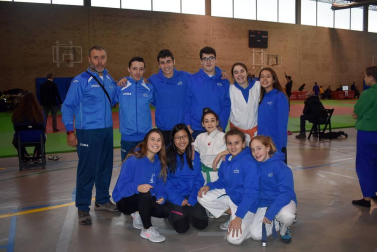 El sábado 2 de febrero se disputó en el Polideportivo Trinkete de Mendillorri la Primera Jornada de los Juegos Deportivos de Navarra en las categorías infantil y cadete que reunió a más de doscientos deportistas pertenecientes a 21 clubes navarros. Esta fue la primera de las tres jornadas que componen la competición, la segunda entrega será en el mismo escenario el sábado 23 de marzo.