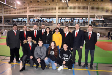 El sábado 2 de febrero se disputó en el Polideportivo Trinkete de Mendillorri la Primera Jornada de los Juegos Deportivos de Navarra en las categorías infantil y cadete que reunió a más de doscientos deportistas pertenecientes a 21 clubes navarros. Esta fue la primera de las tres jornadas que componen la competición, la segunda entrega será en el mismo escenario el sábado 23 de marzo.