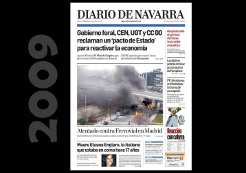 Las imágenes del día de hace 5, 10 y 20 años