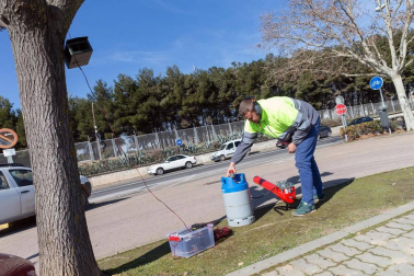El mayor problema está en una central de Iberdrola donde se concentran miles