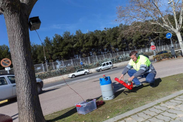 El mayor problema está en una central de Iberdrola donde se concentran miles