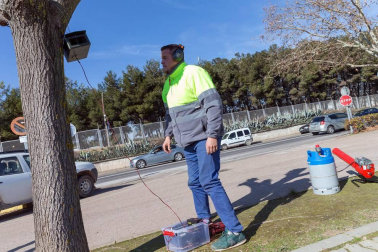 El mayor problema está en una central de Iberdrola donde se concentran miles
