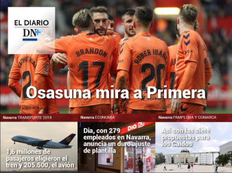 Ya está disponible El Diario DN+, nuestro adelanto para suscriptores, en móvil y tablet. Descárgate la aplicación móvil en http://onelink.to/dnplusmovil y la aplicación Tablet en http://onelink.to/dntablet.