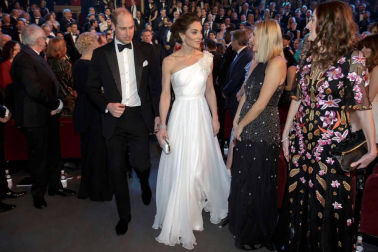 'La favorita' se lleva siete Bafta pero 'Roma' logra el de mejor película
