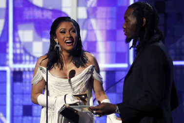 Kacey Musgraves, Cardi B y Childish Gambino triunfan en los Grammy