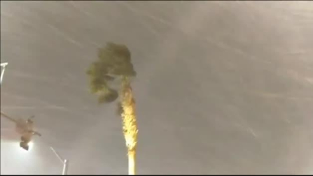 La nieve llega a Hawái