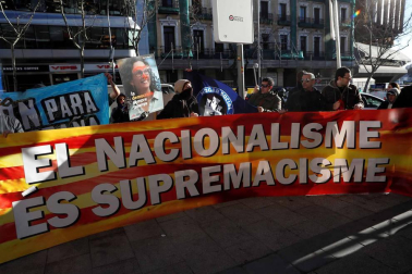 El Tribunal Supremo inicia este martes el juicio al Procés. Estas son las imágenes del día
