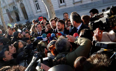 El Tribunal Supremo inicia este martes el juicio al Procés. Estas son las imágenes del día