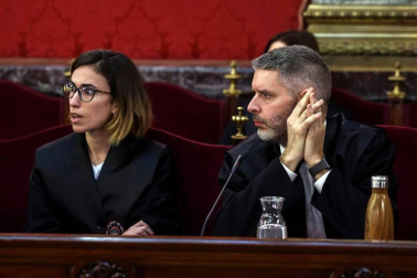 El Tribunal Supremo inicia este martes el juicio al Procés. Estas son las imágenes del día