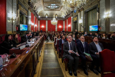 El Tribunal Supremo inicia este martes el juicio al Procés. Estas son las imágenes del día