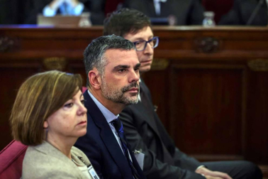 El Tribunal Supremo inicia este martes el juicio al Procés. Estas son las imágenes del día
