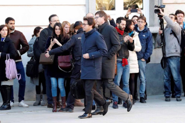 El Tribunal Supremo inicia este martes el juicio al Procés. Estas son las imágenes del día