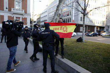 El Tribunal Supremo inicia este martes el juicio al Procés. Estas son las imágenes del día