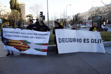 El Tribunal Supremo inicia este martes el juicio al Procés. Estas son las imágenes del día