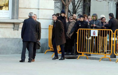 El Tribunal Supremo inicia este martes el juicio al Procés. Estas son las imágenes del día