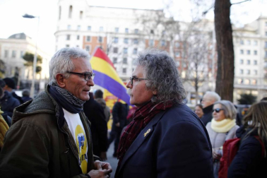 El Tribunal Supremo inicia este martes el juicio al Procés. Estas son las imágenes del día