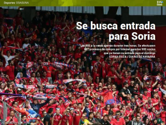 Ya está disponible El Diario DN+, nuestro adelanto para suscriptores, en móvil y tablet. Descárgate la aplicación móvil en http://onelink.to/dnplusmovil y la aplicación Tablet en http://onelink.to/dntablet.
