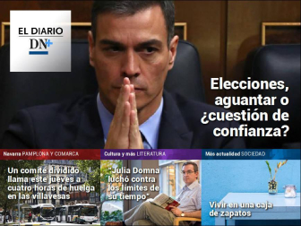 Ya está disponible El Diario DN+, nuestro adelanto para suscriptores, en móvil y tablet. Descárgate la aplicación móvil en http://onelink.to/dnplusmovil y la aplicación Tablet en http://onelink.to/dntablet.
